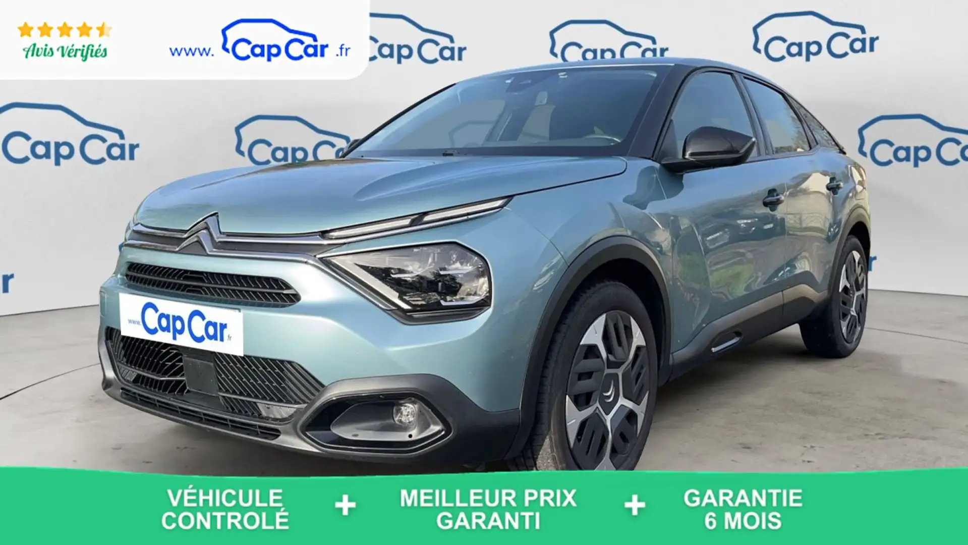 Citroen C4 1.2 PureTech 130 EAT8 Feel Pack - Automatique - 1