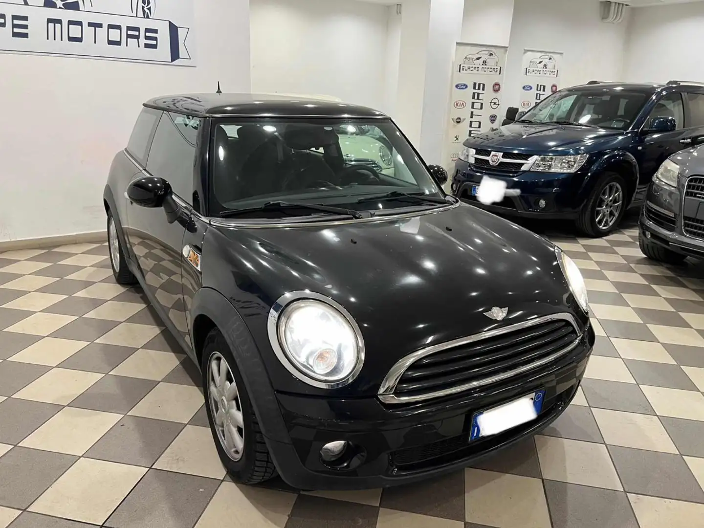 MINI One 1.4 16V Ray G Black - 2