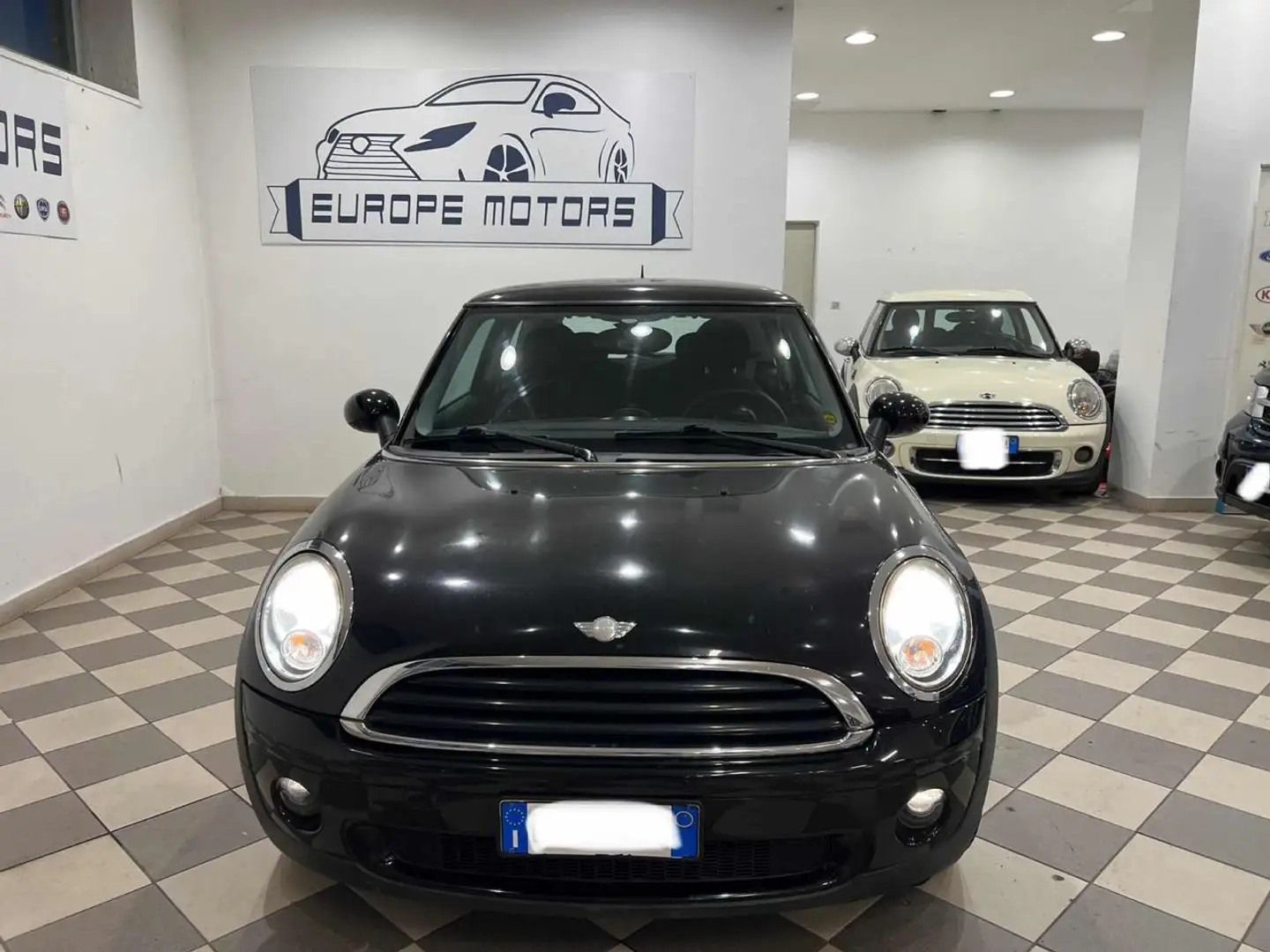 MINI One 1.4 16V Ray G Black - 1