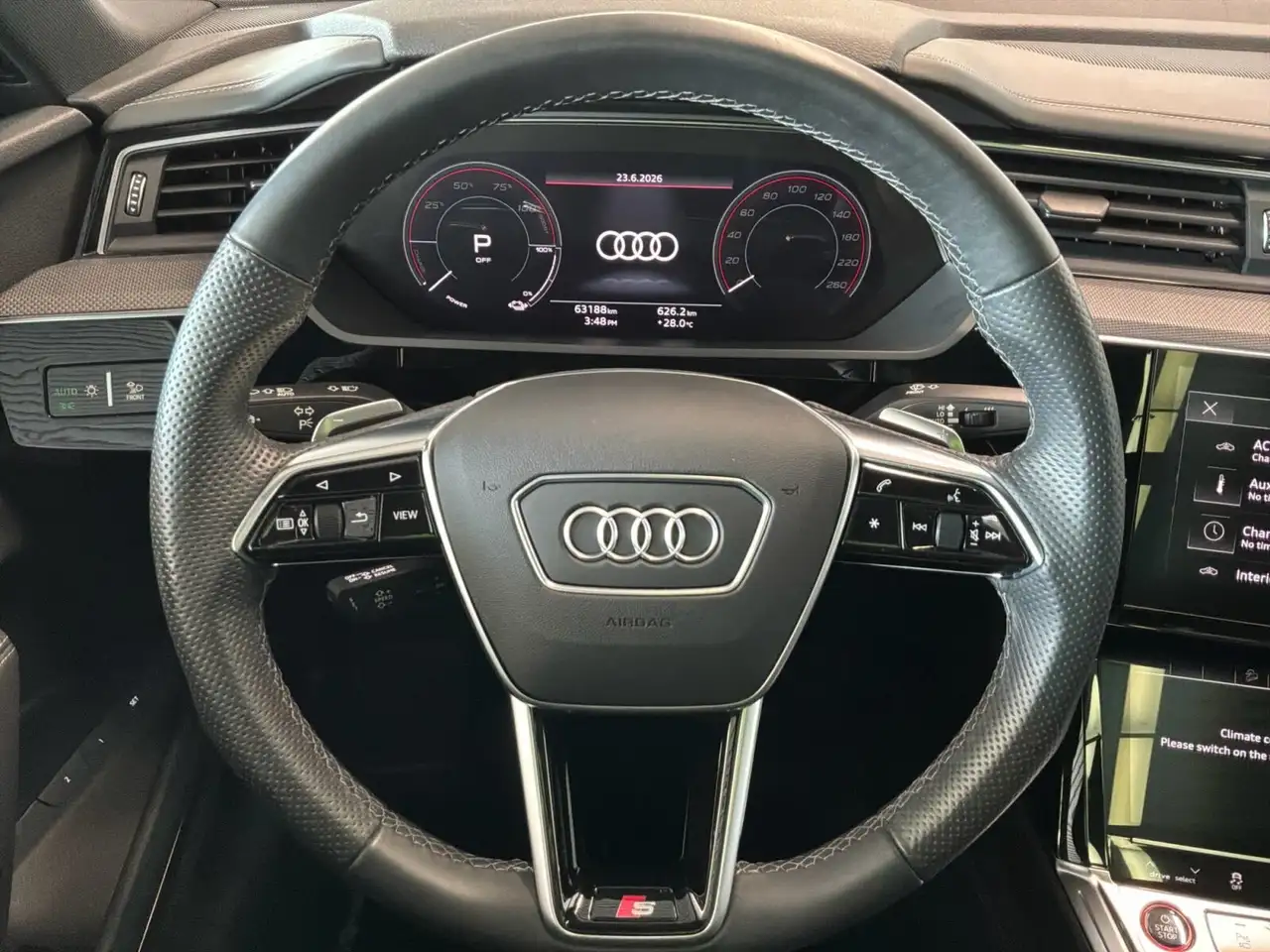 Audi e-tron fotografie Audi e-tron