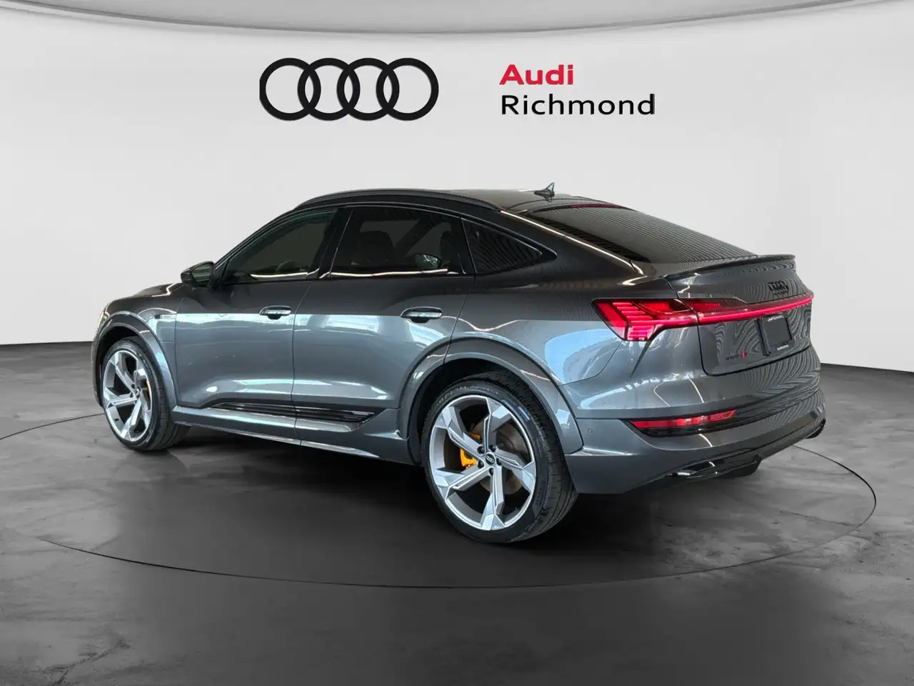 Audi e-tron fotografie Audi e-tron