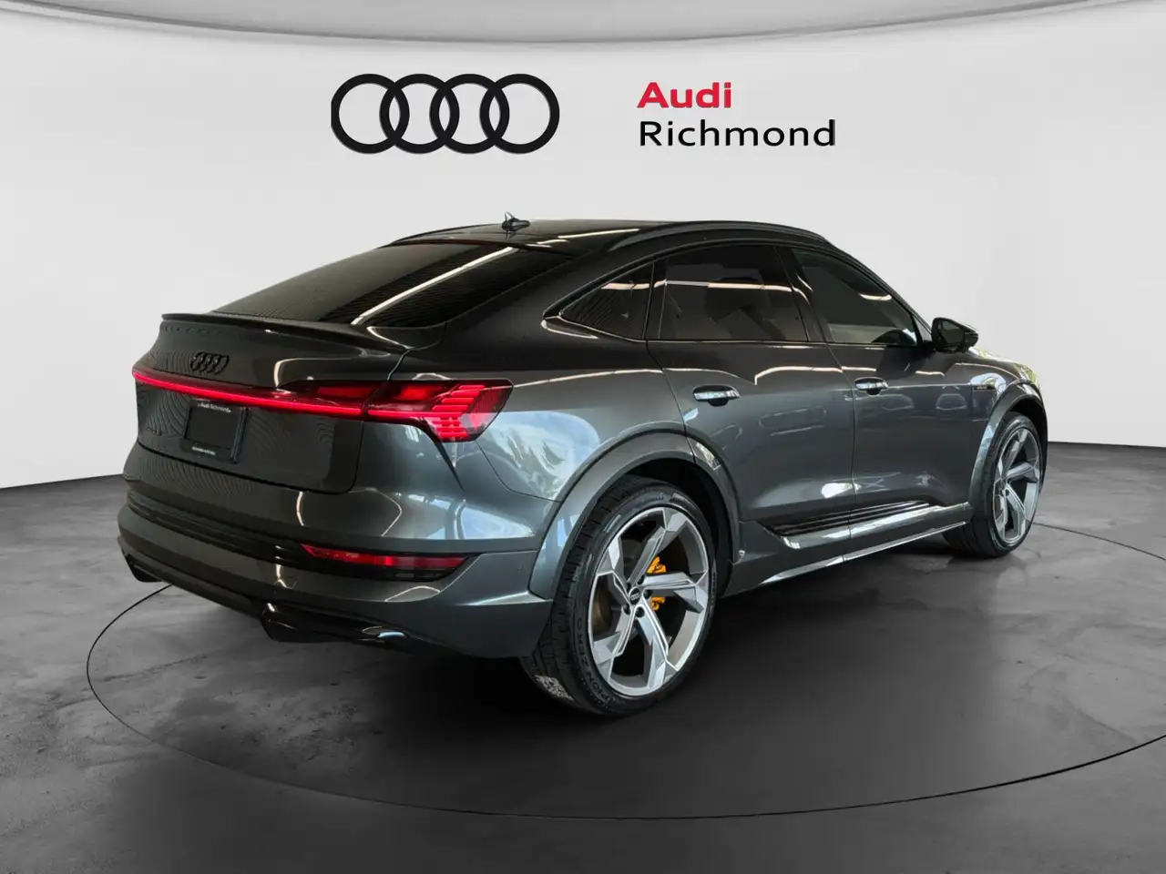 Audi e-tron fotografie Audi e-tron