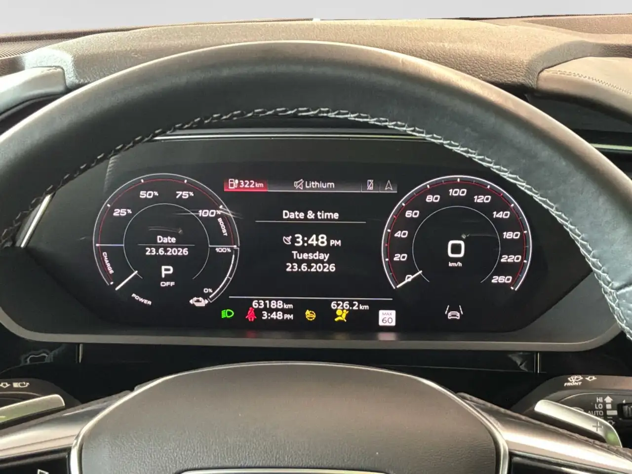 Audi e-tron fotografie Audi e-tron