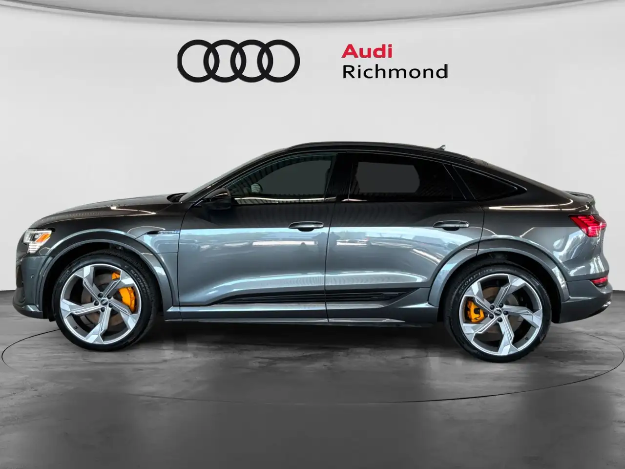 Audi e-tron fotografie Audi e-tron