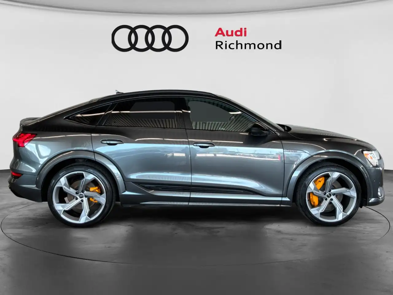 Audi e-tron fotografie Audi e-tron