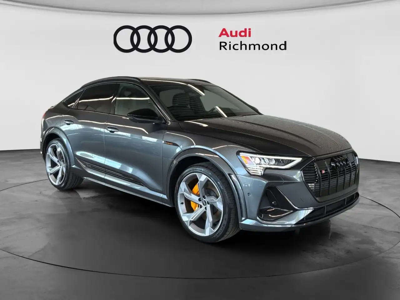 Audi e-tron fotografie Audi e-tron