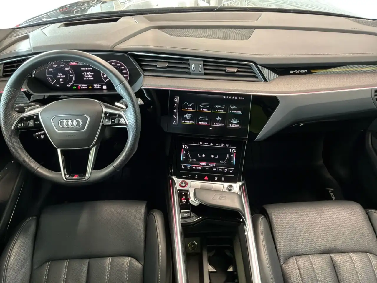 Audi e-tron fotografie Audi e-tron