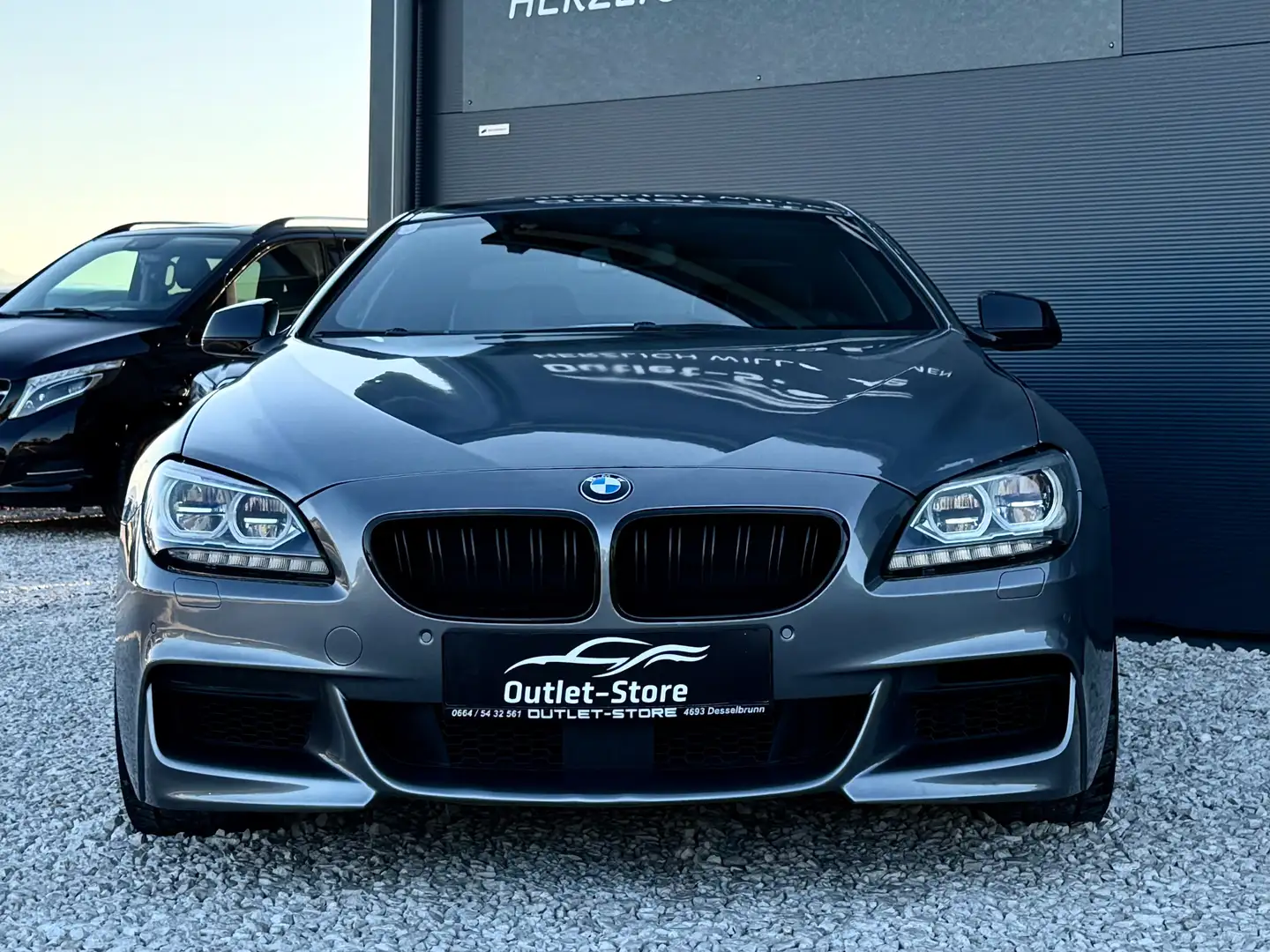 BMW 640 xDrive Coupé M Sport Edition*Panorama*HUD*20'' Gris - 2