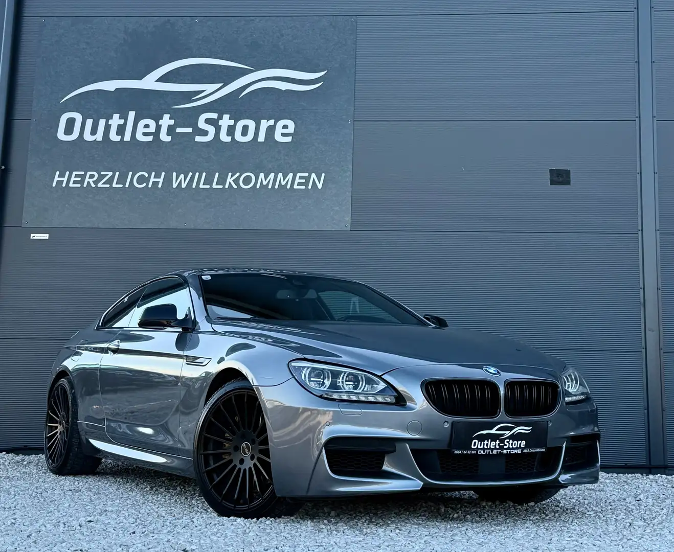 BMW 640 xDrive Coupé M Sport Edition*Panorama*HUD*20'' Gris - 1