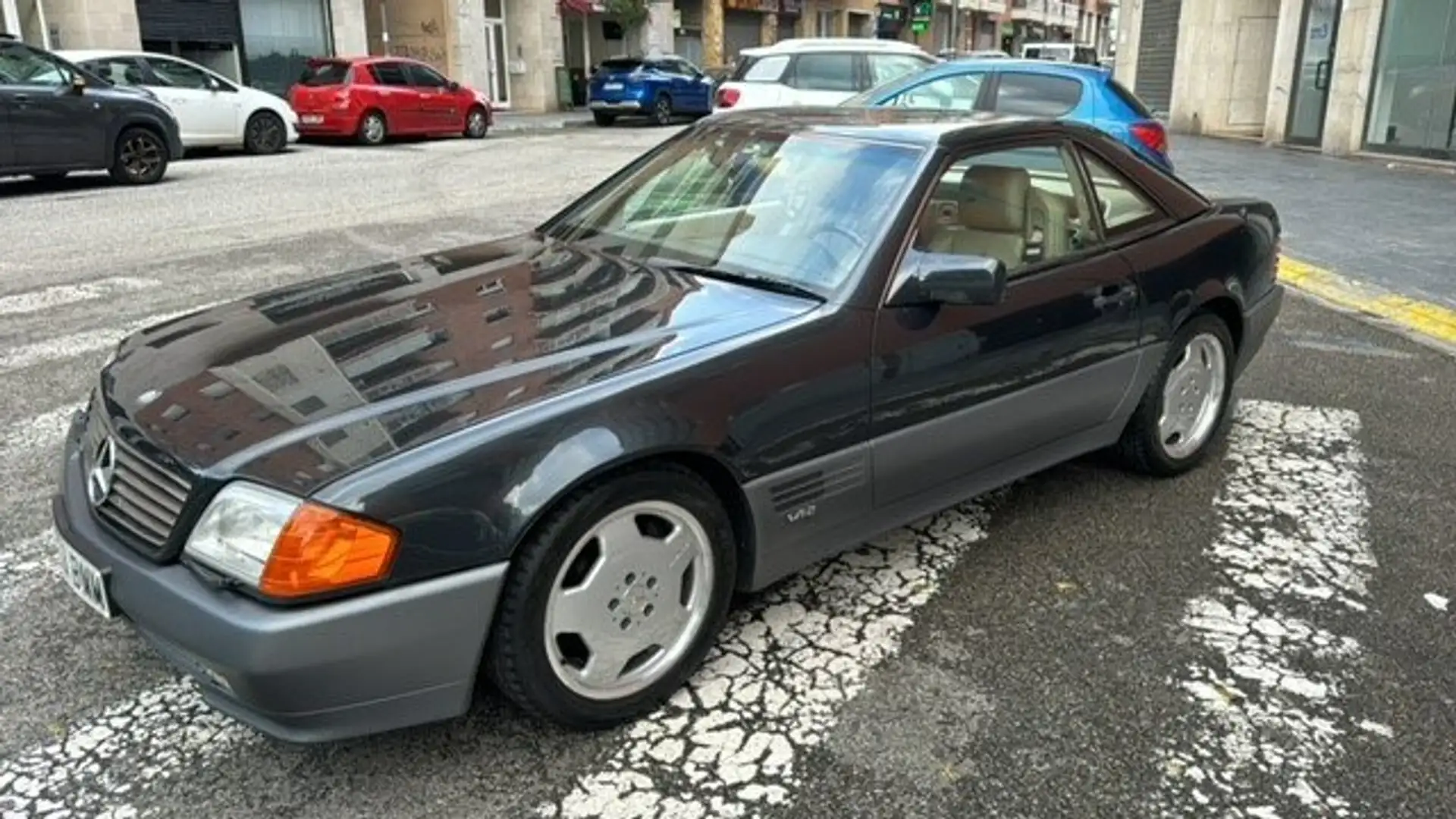 Mercedes-Benz SL 600 SL 600 Gris - 1