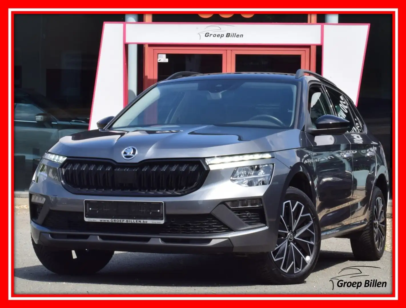 Skoda Kamiq 1.5TSi SPORT - FULL LED - CARPLAY -CAMERA -KEYLESS - 1