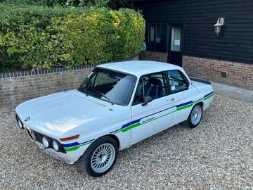 Alpina Evocation Rally Car
