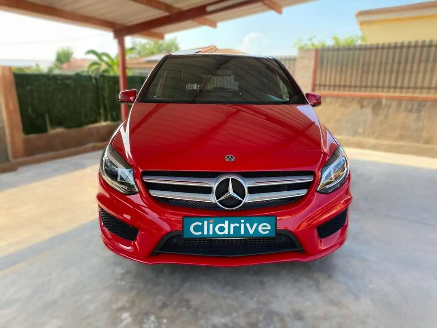 Mercedes-Benz B 200 200d Rojo - 2