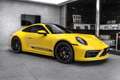 Porsche 992 4S Sport Design 450 ch - TVA récupérable Jaune - thumbnail 3