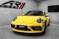 Porsche 992 4S Sport Design 450 ch - TVA récupérable Jaune - thumbnail 2