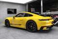Porsche 992 4S Sport Design 450 ch - TVA récupérable Jaune - thumbnail 4