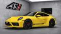 Porsche 992 4S Sport Design 450 ch - TVA récupérable Jaune - thumbnail 1