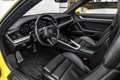 Porsche 992 4S Sport Design 450 ch - TVA récupérable Jaune - thumbnail 7