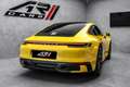Porsche 992 4S Sport Design 450 ch - TVA récupérable Jaune - thumbnail 5