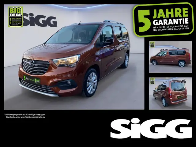 Opel Combo Life E 1.2  Ultimate XL 2xKlima, Automatik