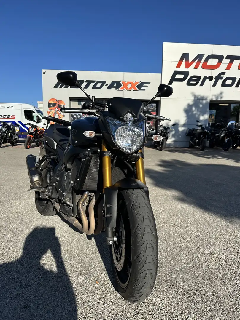 Yamaha FZ 8 Чёрный - 2