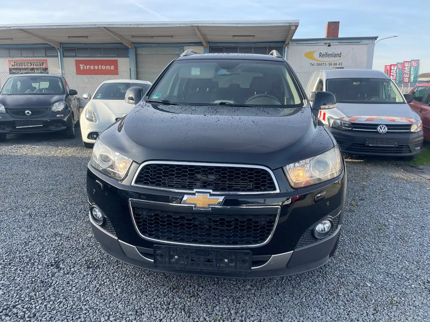 Chevrolet Captiva 2.2 D LT+ Leder Navigation 7- Sitzer Grau - 1