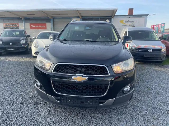 Chevrolet Captiva 2.2 D LT+ Leder Navigation 7- Sitzer