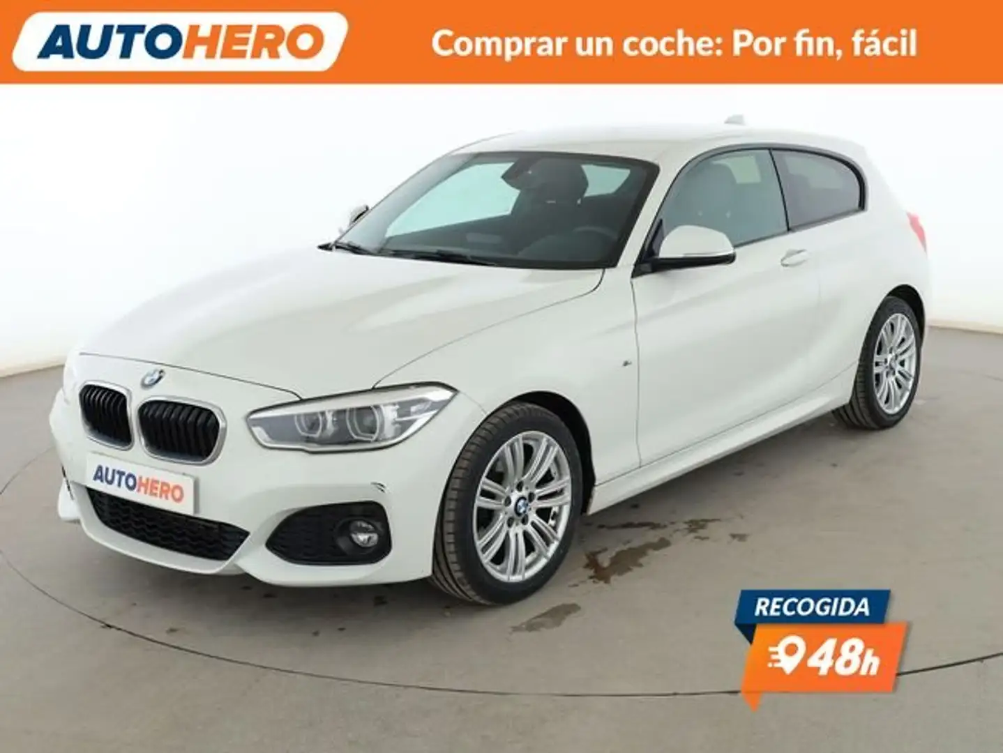 BMW 116 116d M Sport Blanco - 1