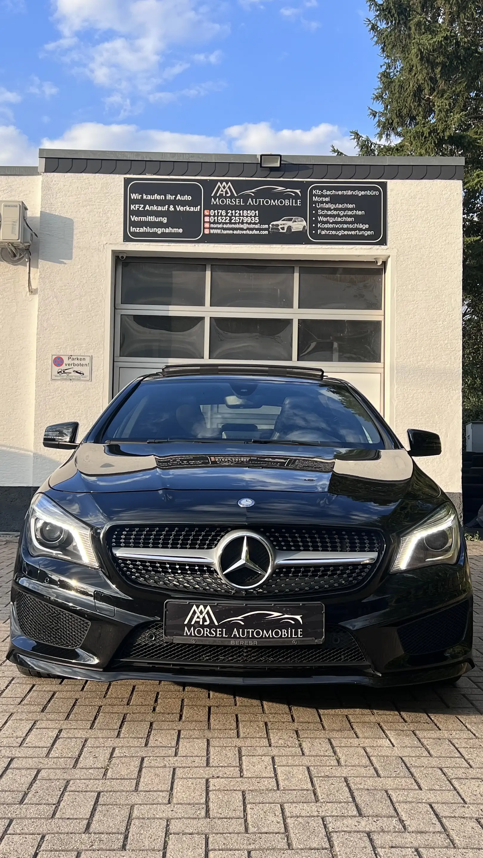 Mercedes-Benz CLA 220 3-AMG-LINE/PANO/COMAND/KAMERA/LED/AMBIENTE — photo 2