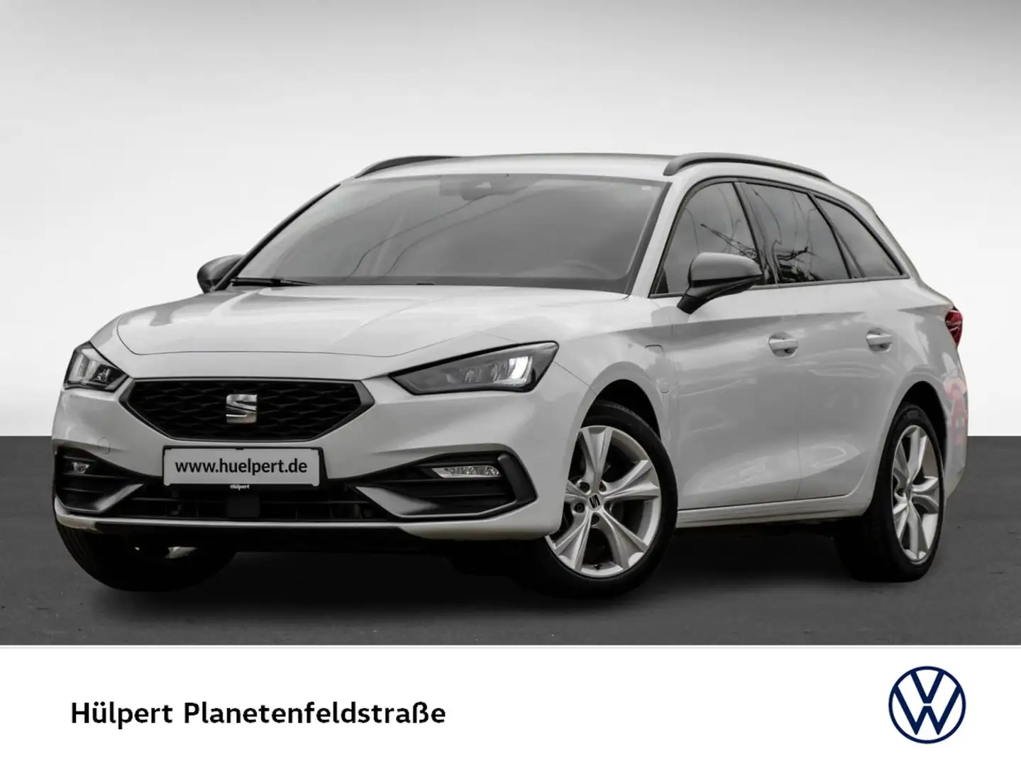 SEAT Leon Sportstourer 1.4 e-Hybrid FR SITZHEIZ. NAVI Weiß - 1