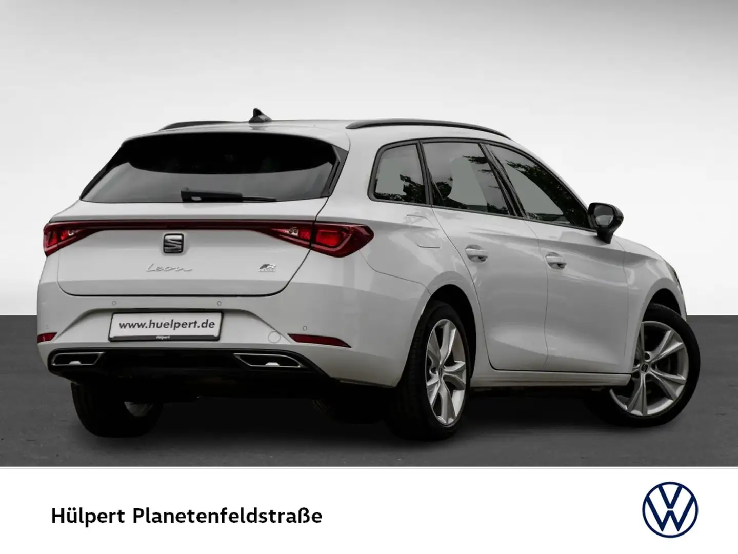 SEAT Leon Sportstourer 1.4 e-Hybrid FR SITZHEIZ. NAVI Weiß - 2