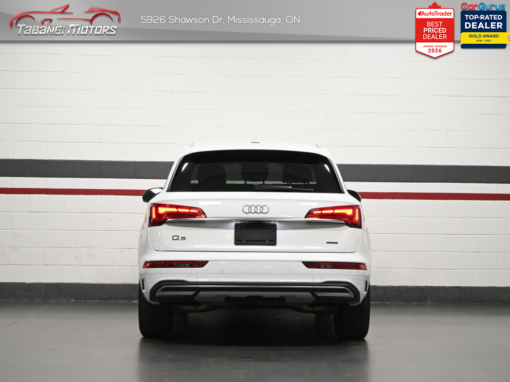 2022 Audi Q5 No Accident Heated Seats Wireless Carplay Side A