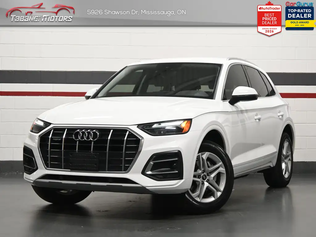2022 Audi Q5 No Accident Heated Seats Wireless Carplay Side A