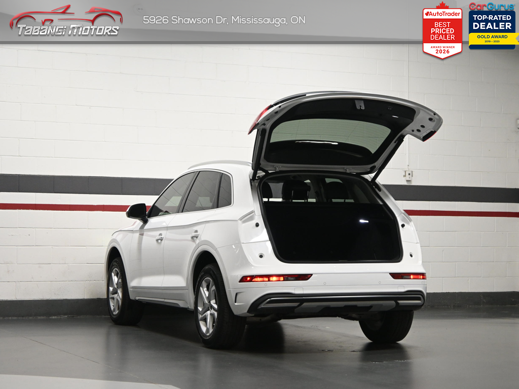2022 Audi Q5 No Accident Heated Seats Wireless Carplay Side A