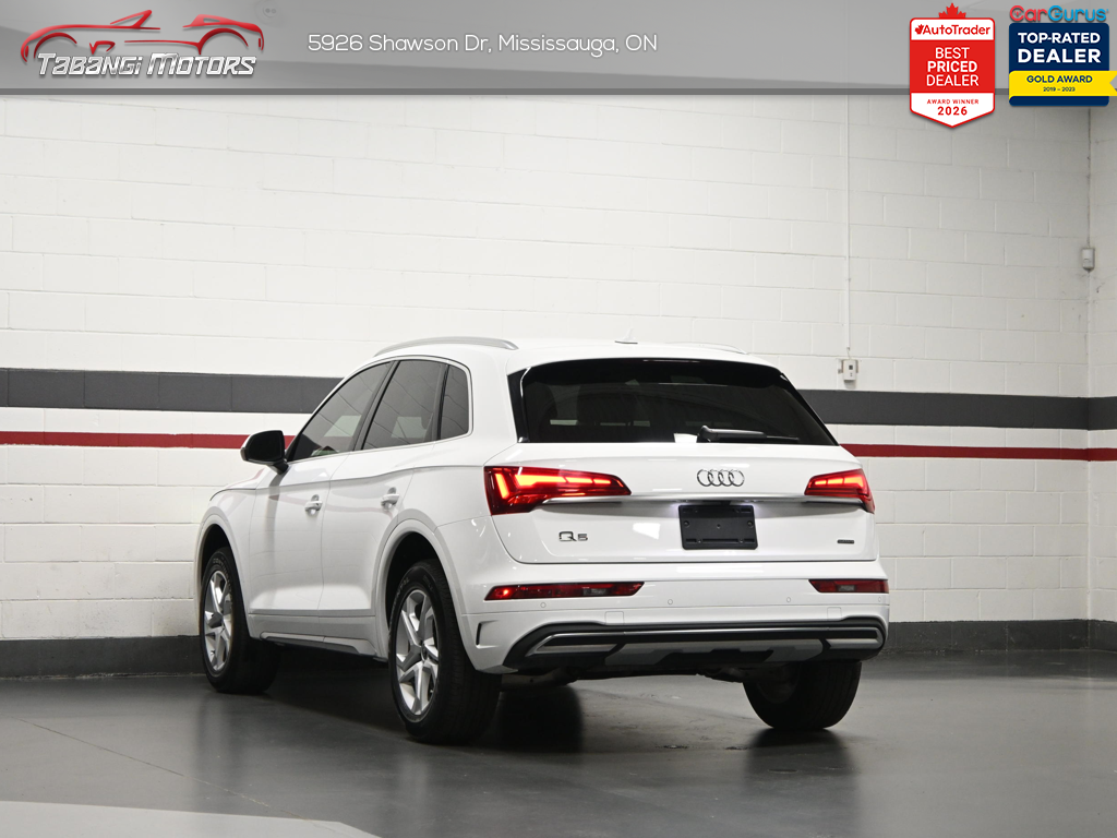 2022 Audi Q5 No Accident Heated Seats Wireless Carplay Side A