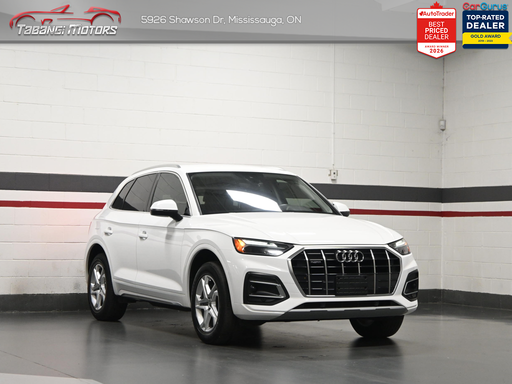 2022 Audi Q5 No Accident Heated Seats Wireless Carplay Side A