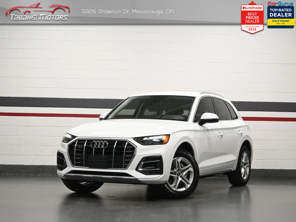 2022 Audi Q5 No Accident Heated Seats Wireless Carplay Side A