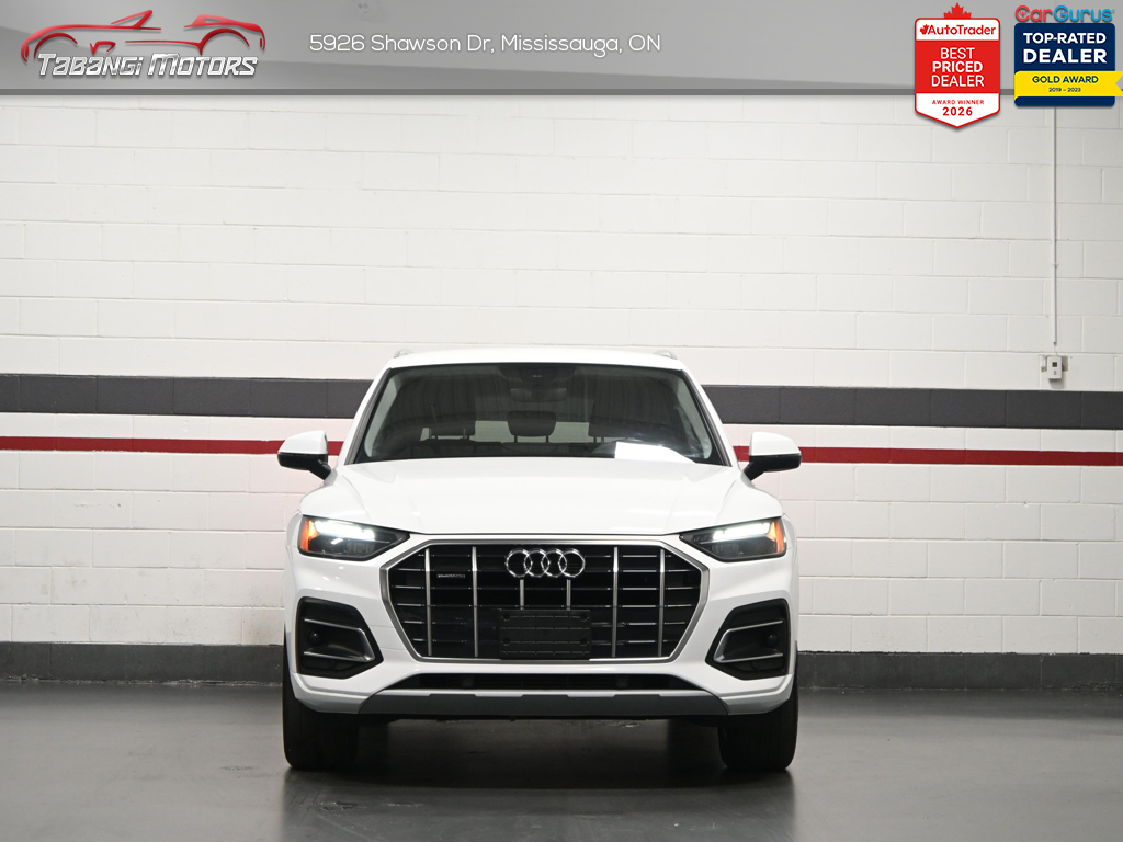 2022 Audi Q5 No Accident Heated Seats Wireless Carplay Side A