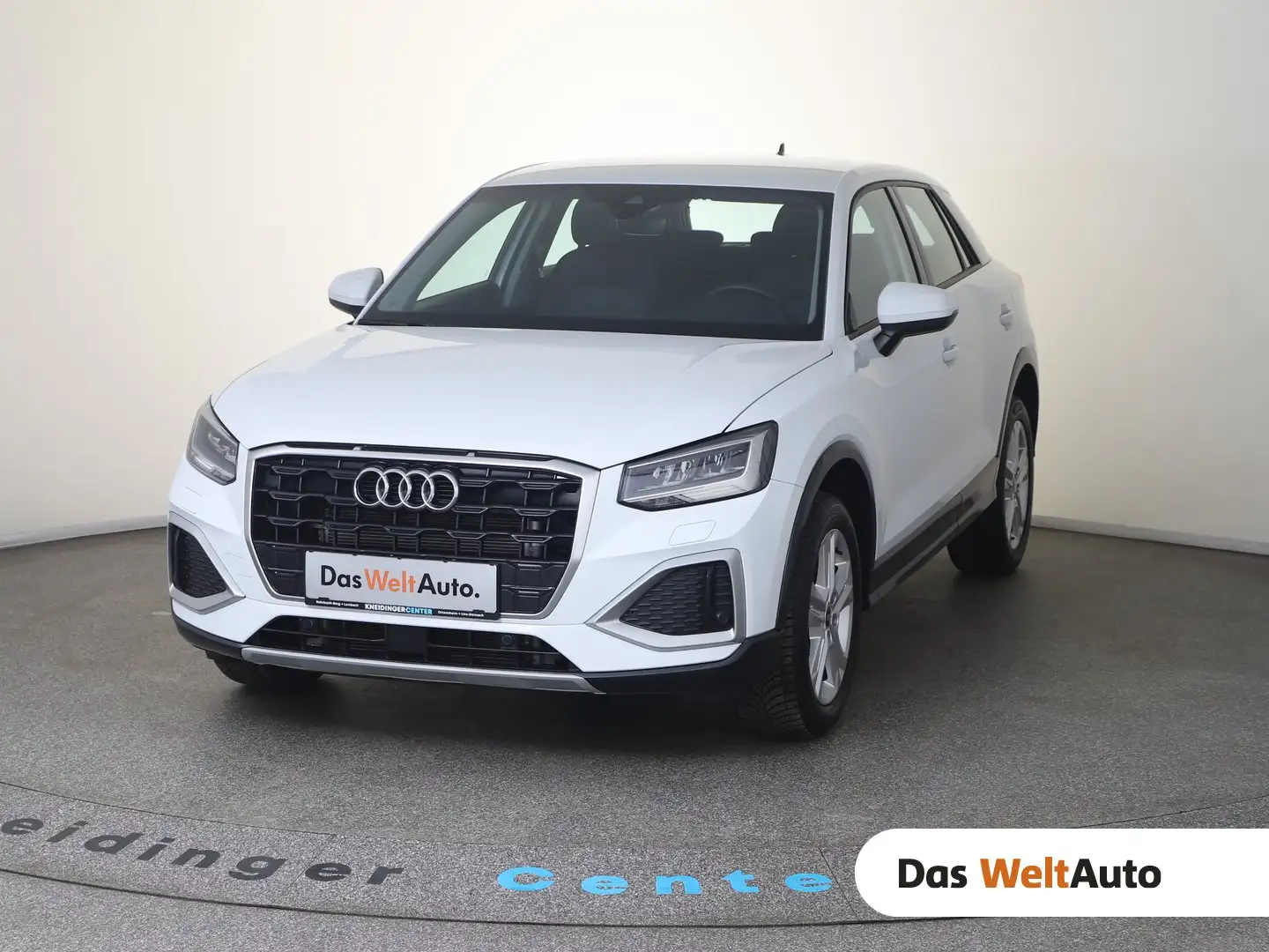 Audi Q2 35 TFSI intense Weiß - 1