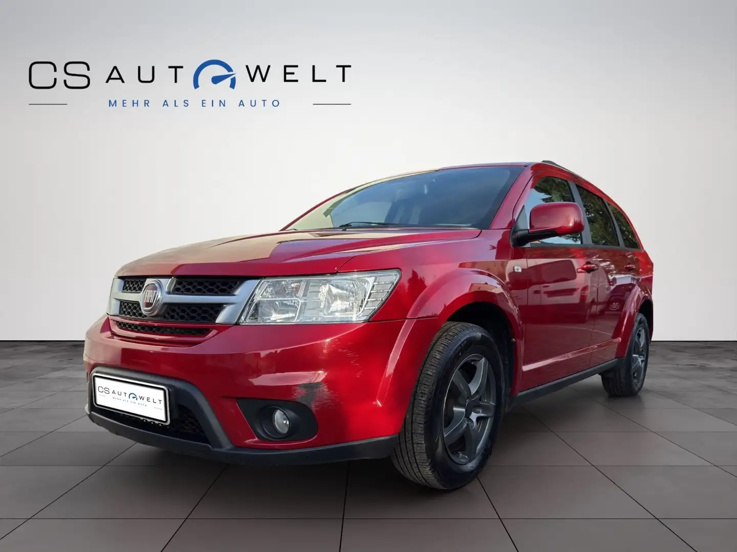 Fiat Freemont 2.0 JTD AHK/SHZ/PDC/KEYLESS/TEMPO Rot - 1