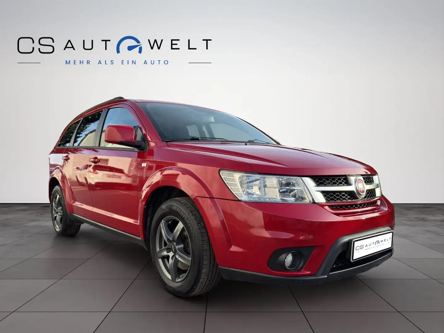 Fiat Freemont 2.0 JTD AHK/SHZ/PDC/KEYLESS/TEMPO Rot - 2