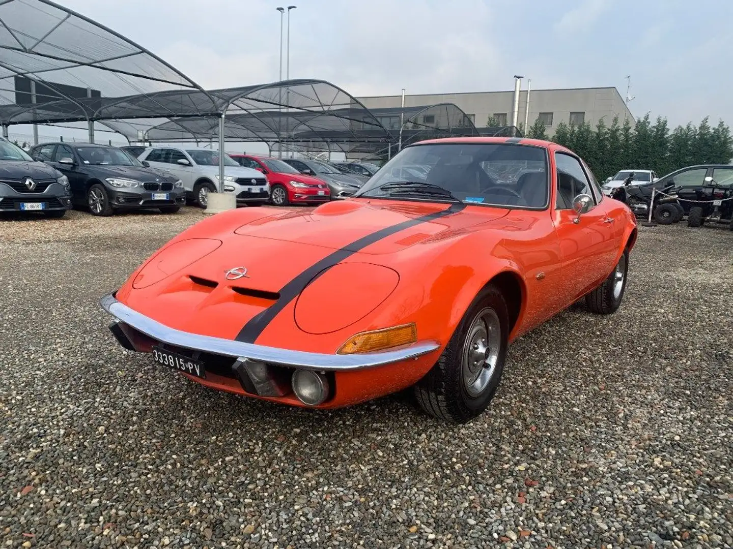 Oldtimer Opel GT 1.9 90CV Orange - 1