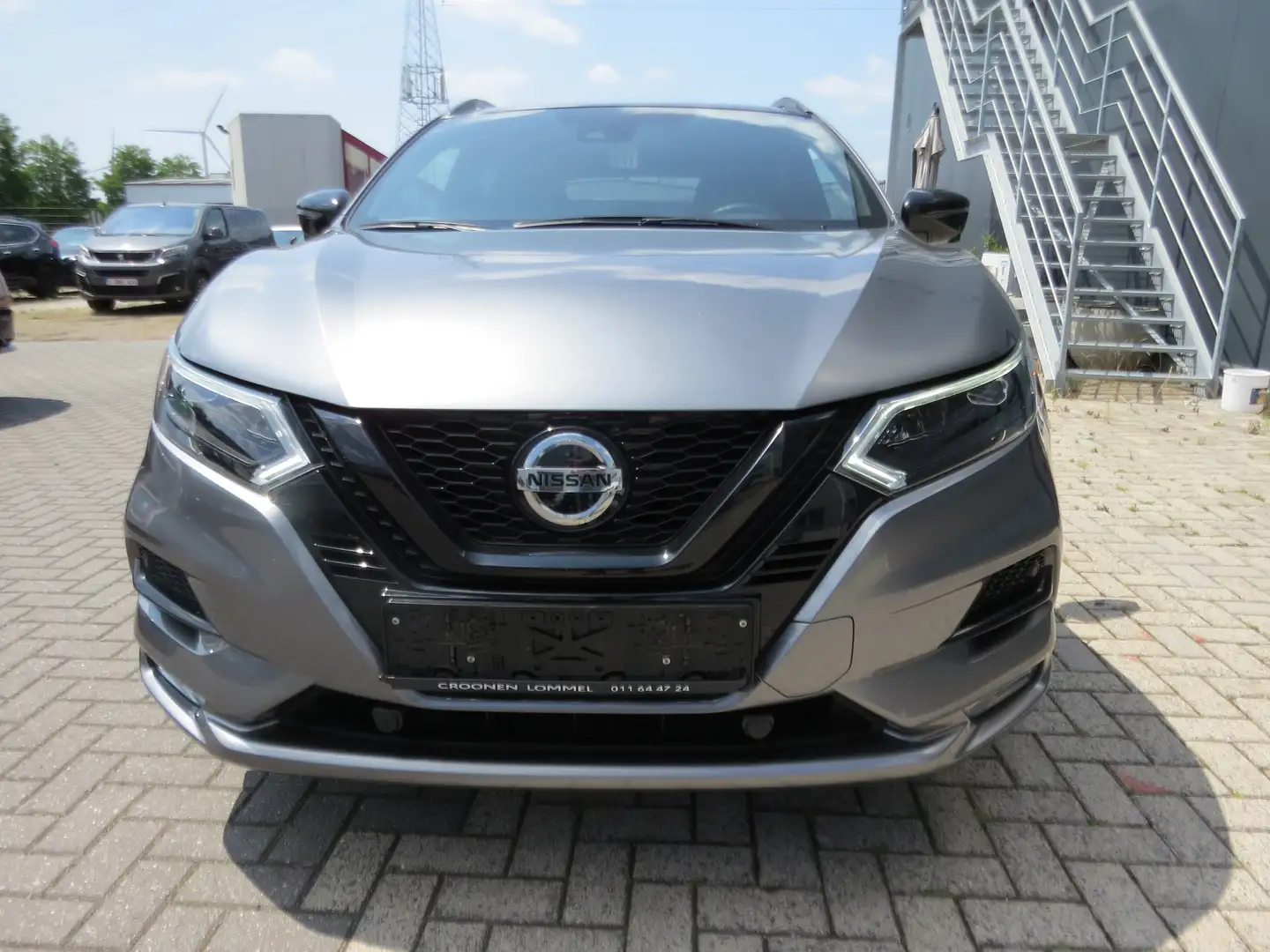 Nissan Qashqai 1.5 dCi N-Tec DCT Gris - 2