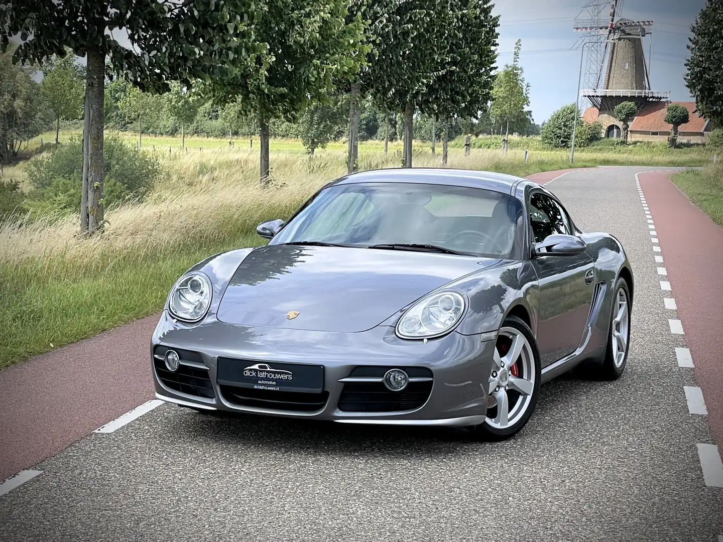 Porsche Cayman S 3.4 / ORG NL / YOUNGIMER / FULL SERVICE FILE Grijs - 1