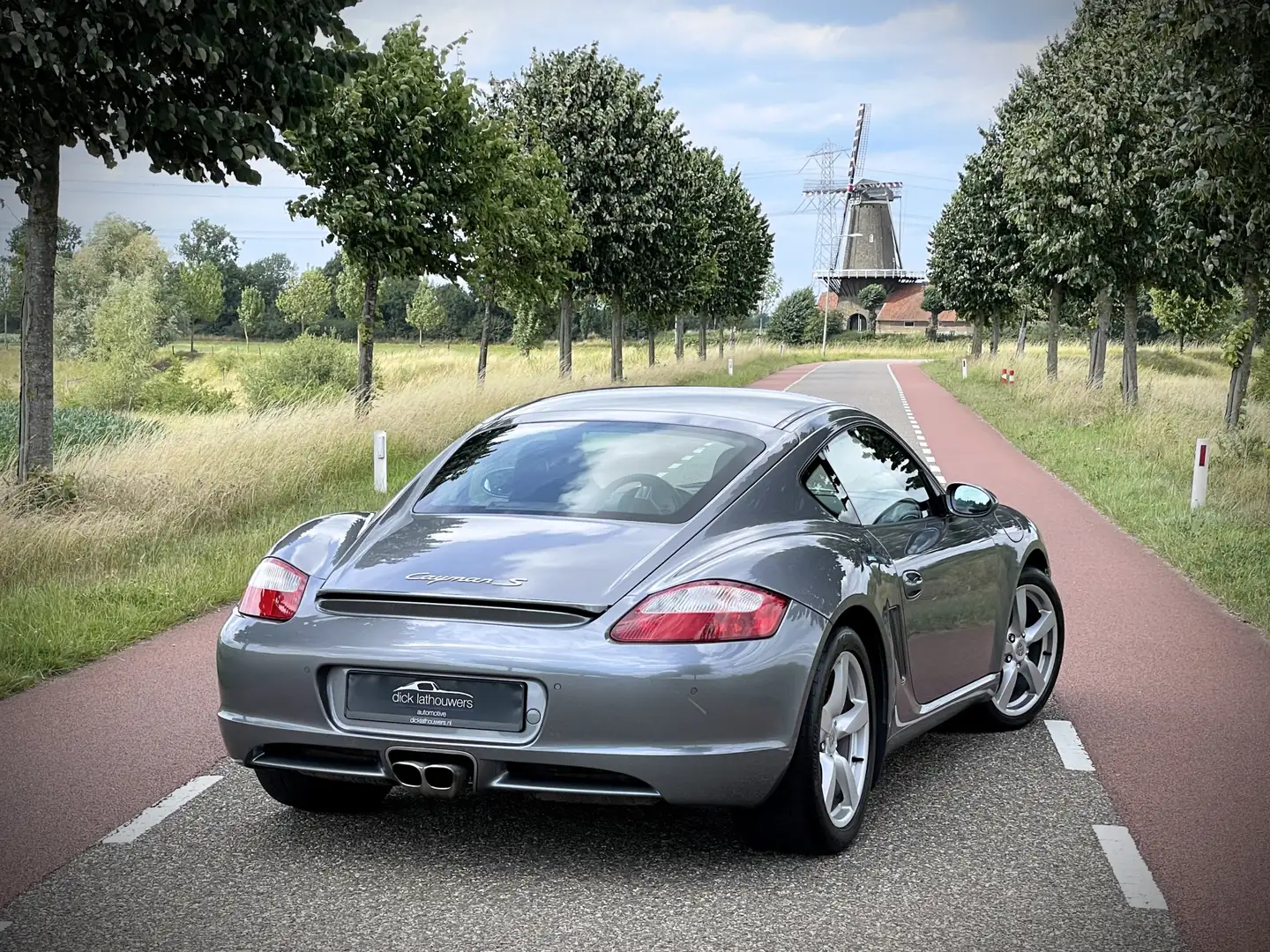 Porsche Cayman S 3.4 / ORG NL / YOUNGIMER / FULL SERVICE FILE Grijs - 2