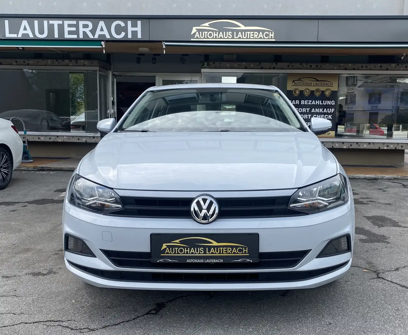 Volkswagen Polo 1,0 *2020 *55.000tkm *GR. DISPLAY *SONDERLACK. Blanc - 2