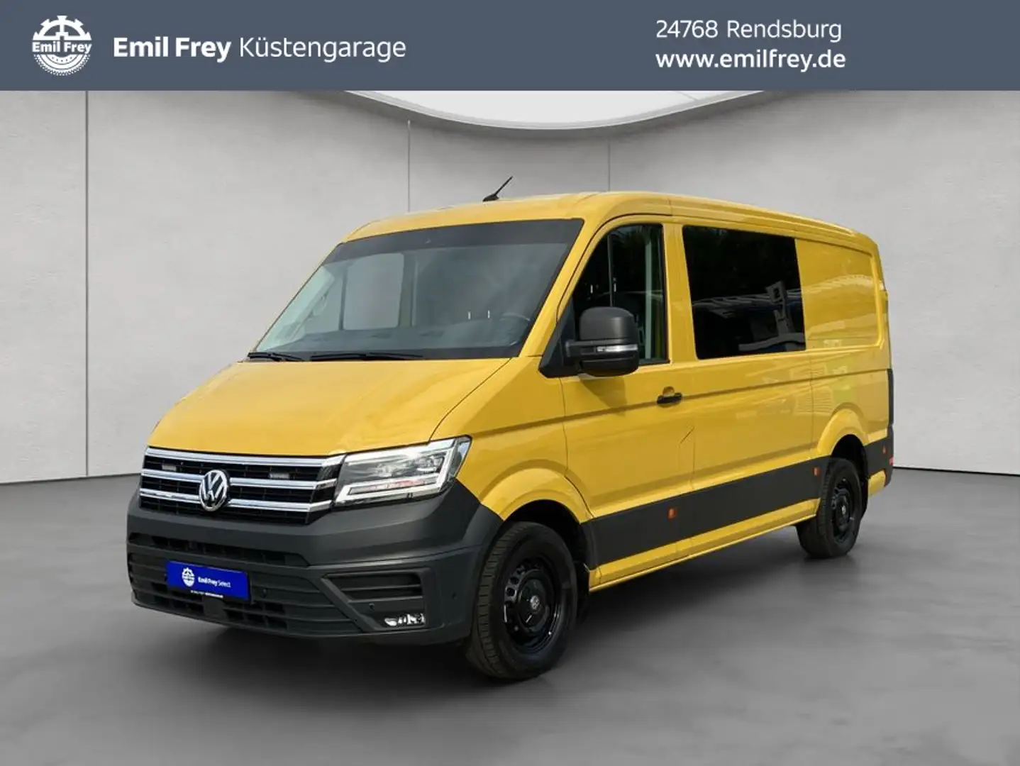Volkswagen Crafter 35 Kastenwagen Plus 2,0 TDI  8-Gang-Auto Gelb - 1