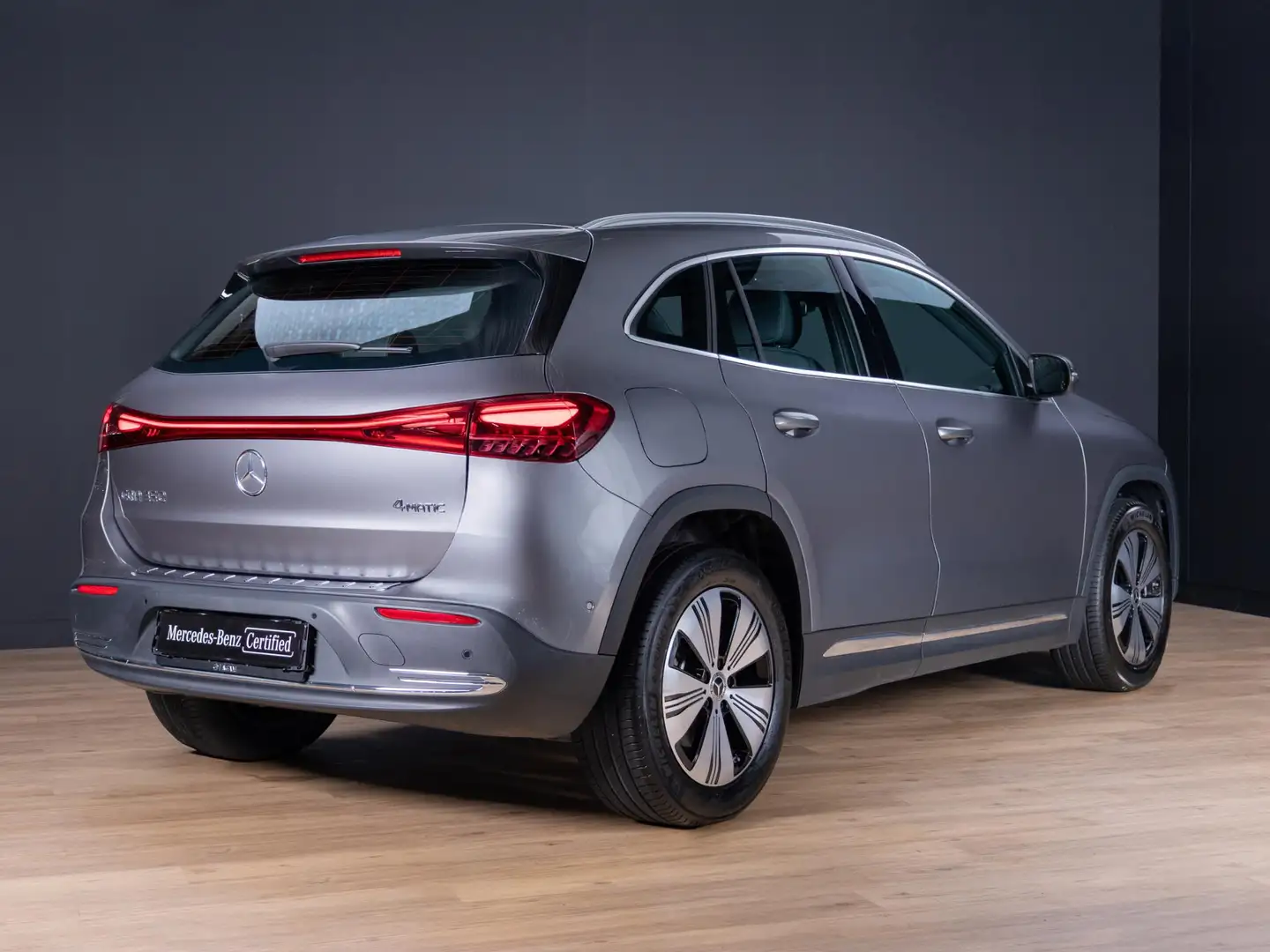 Mercedes-Benz EQA 350 4MATIC Progressive Advanced 67 kWh Grigio - 2