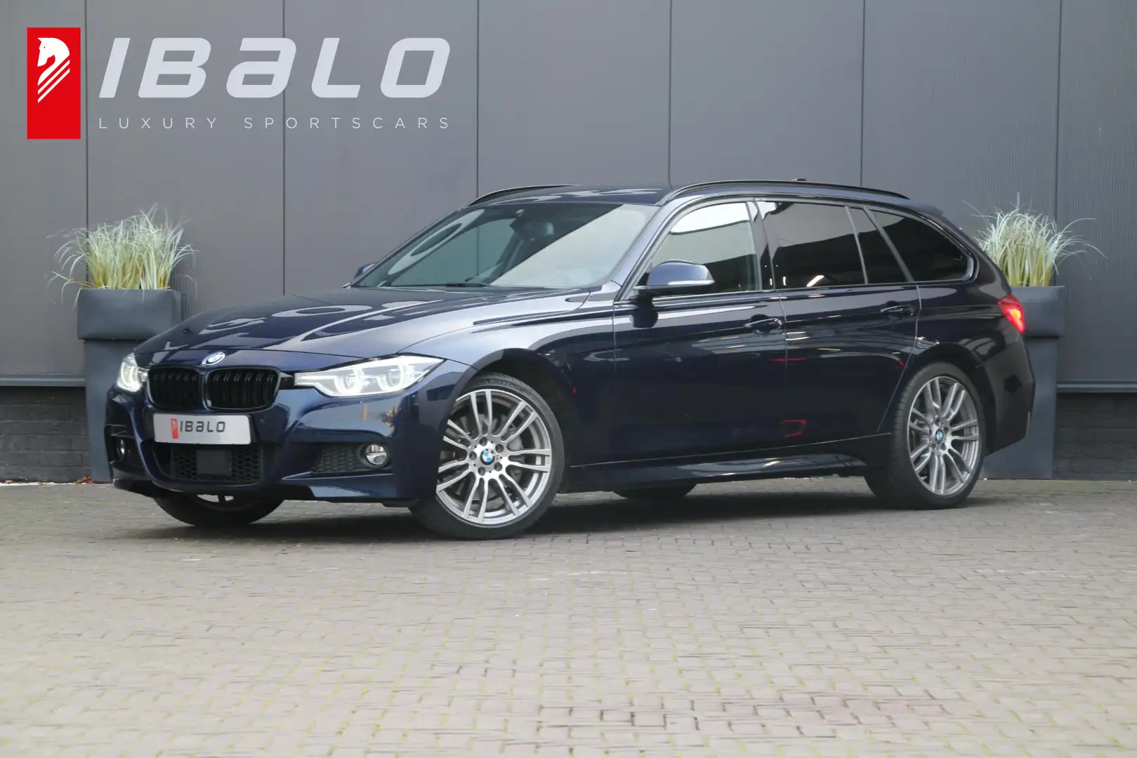 BMW 340 3-serie Touring 340i xDrive M-Sport | Trekhaak | E Kék - 1