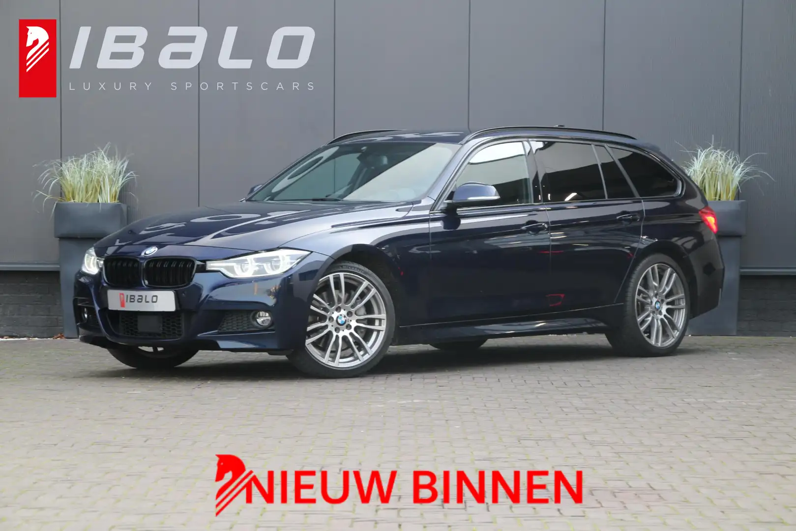 BMW 340 3-serie Touring 340i xDrive M-Sport | Trekhaak | E Bleu - 1